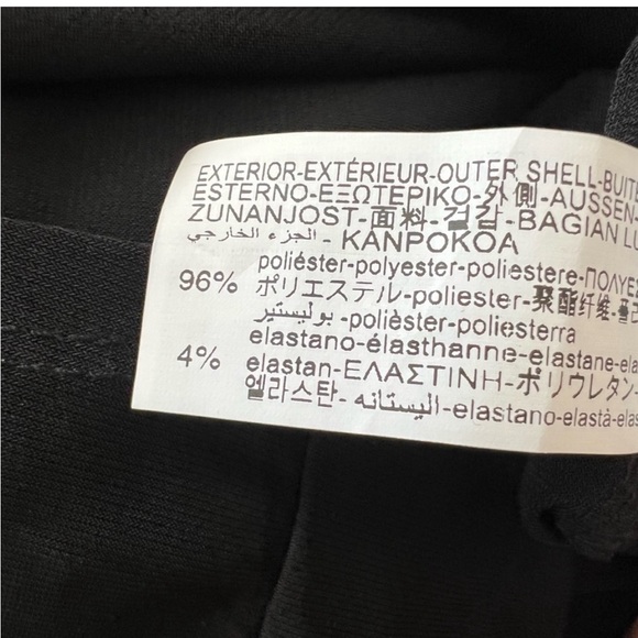 ZARA stretchy Black Slip Dress draped neckline ruched side - Picture 4 of 5